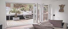 Bi Folding Doors offer excellent open space solutions